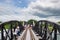 People walking tour river kwai bridge history of world war II