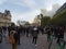 People watch stunned as Notre Dame burns, Paris, France, 15th April 2019