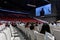 People watching a performance at Philippine Arena, Bulacan, Philippines, Sep 7, 2019
