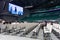 People watching a performance at Philippine Arena, Bulacan, Philippines, Sep 7, 2019