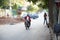 People wearing face masks June 17,2020 in Bengaluru,India