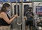 People Wearing Protective Face Mask Riding the MTA Subway Public Transit