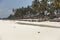 People on Zanzibar beach