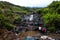 Peoples enjoying the bath in Bhaje Waterfall, lohagad road, Malavli