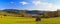 Pepacton Hay Field in Autumn