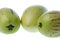 Pepino Dulce (Melon Pears) Isolated