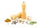 Pepper grinder and set of spices