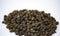 Pepper, heap of Black cubeb or Black Peppercorn Cubeb,Cubeb, medicinal plant and spice