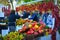 Pepper Stand at Farmers Market