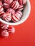 Peppermint candies