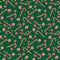 Peppermint Candy Seamless Pattern