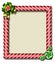 Peppermint x-mas frame