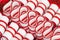 Peppermint Ribbon Christmas Candy