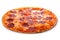 Pepperoni pizza basil