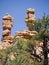 Pepperpot Rocks in Red Canyon National Park, Utah, USA