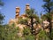 Pepperpot Rocks in Red Canyon National Park, Utah, USA