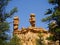 Pepperpot Rocks in Red Canyon National Park, Utah, USA