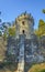 Pepperpot Tower in Powerscourt gardens, Ireland