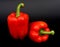 Peppers, Capsicum, annuum