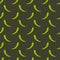 Peppers seamless pattern on background
