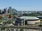 Pepsi Center Arena in Denver, Colorado.