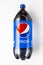 Pepsi Soda two Liter Bottle. Carbonated soft drink