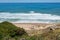 Pequena beach in Sintra, Portugal.