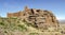 Peracense Castle in Teruel province, Aragon, Spain