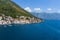 Perast. Drone. Aerial view