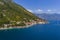 Perast. Drone. Aerial view