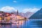 Perast in evening