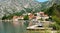 Perast, famous town in bay of Kotor,