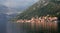 Perast, hidden ancient city. Reflection of centuries.