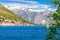 Perast Old Town in the Bay of Kotor, beautiful summer view, Montenegro