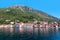 Perast tiny charming city of the Montenegrin coast