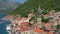 Perast town in Bay of Kotor