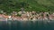 Perast town in Bay of Kotor