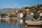 Perast town embankment, Bay of Kotor