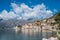 Perast town in Montenegro