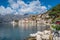 Perast town in Montenegro