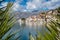 Perast town in Montenegro