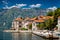 Perast town in Montenegro