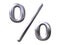 Percentage â€“ silver bevel
