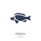 Perch icon. Trendy flat vector Perch icon on white background fr