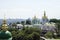 Perchersk lavra and city skyline, Kyiv, Ukraine