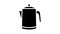 percolator coffee make equipment glyph icon animation