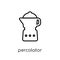 percolator icon from Electronic devices collection.