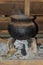 Percolator pot made â€‹â€‹of earthen.