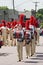 Percussion Section Leads Sibley Band at Mendota Parade