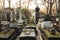 Pere-lachaise cemetery